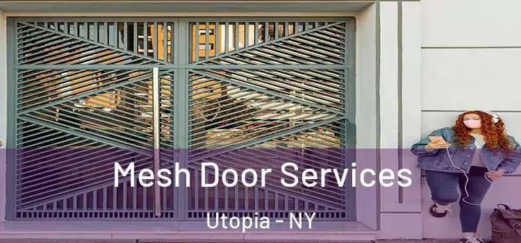 Mesh Door Services Utopia - NY