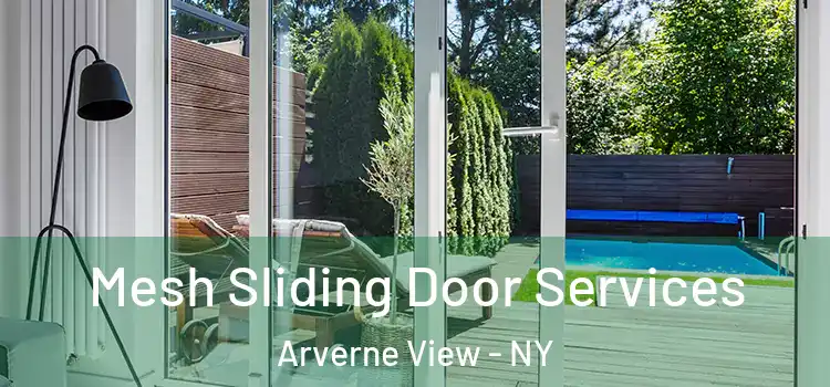 Mesh Sliding Door Services Arverne View - NY