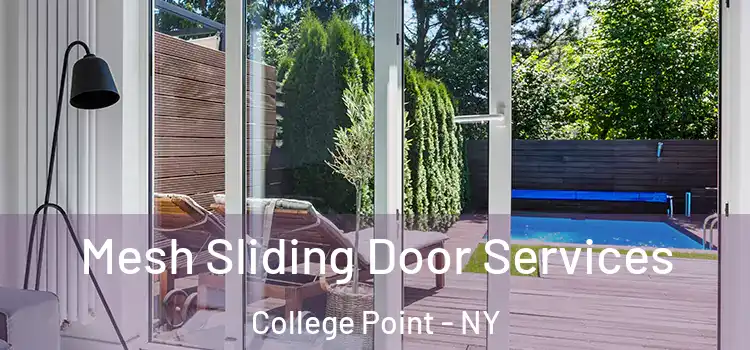 Mesh Sliding Door Services College Point - NY
