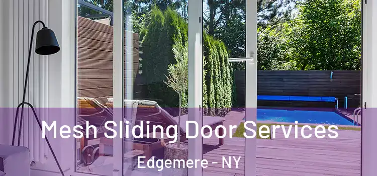 Mesh Sliding Door Services Edgemere - NY