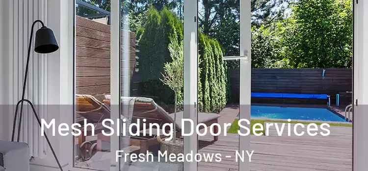 Mesh Sliding Door Services Fresh Meadows - NY