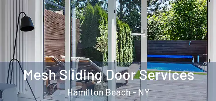 Mesh Sliding Door Services Hamilton Beach - NY