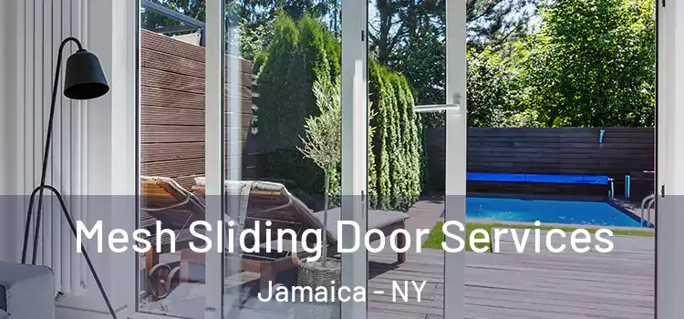 Mesh Sliding Door Services Jamaica - NY