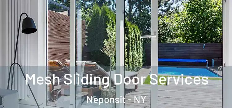 Mesh Sliding Door Services Neponsit - NY