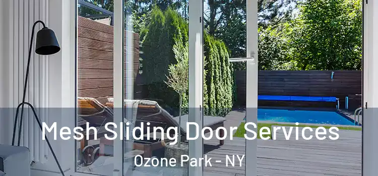 Mesh Sliding Door Services Ozone Park - NY