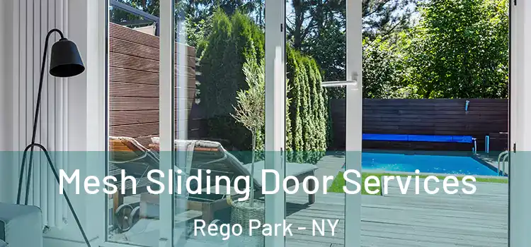 Mesh Sliding Door Services Rego Park - NY