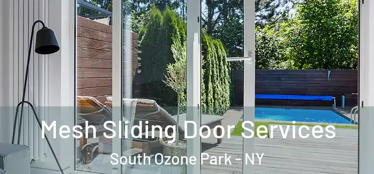 Mesh Sliding Door Services South Ozone Park - NY