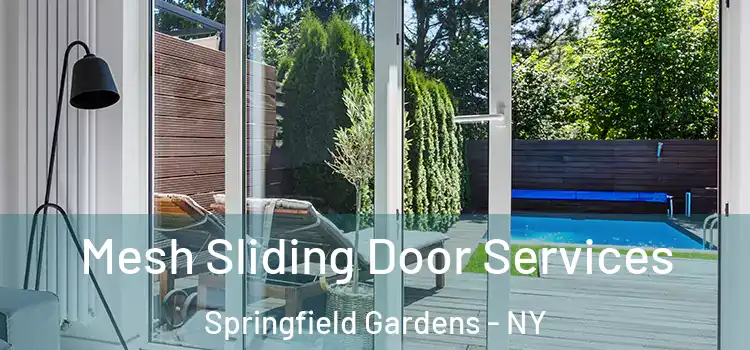 Mesh Sliding Door Services Springfield Gardens - NY