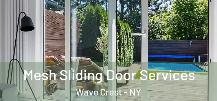  Mesh Sliding Door Services Wave Crest - NY
