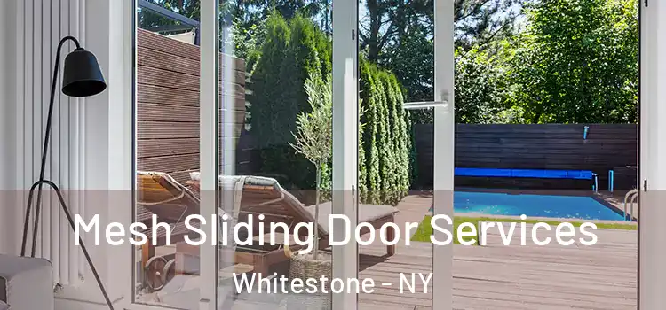 Mesh Sliding Door Services Whitestone - NY