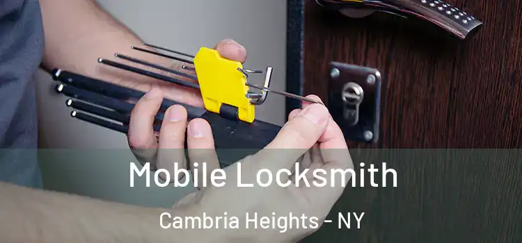 Mobile Locksmith Cambria Heights - NY