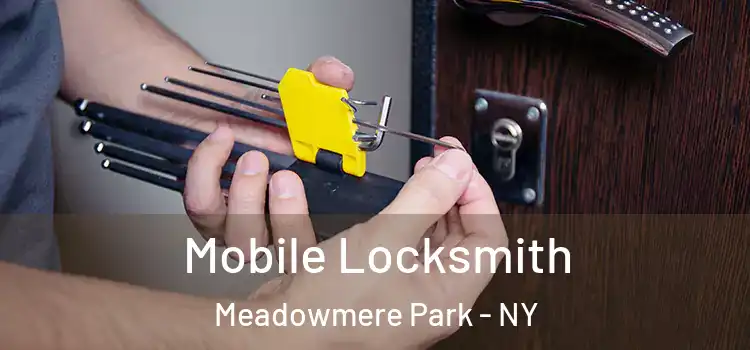  Mobile Locksmith Meadowmere Park - NY