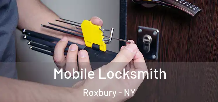 Mobile Locksmith Roxbury - NY