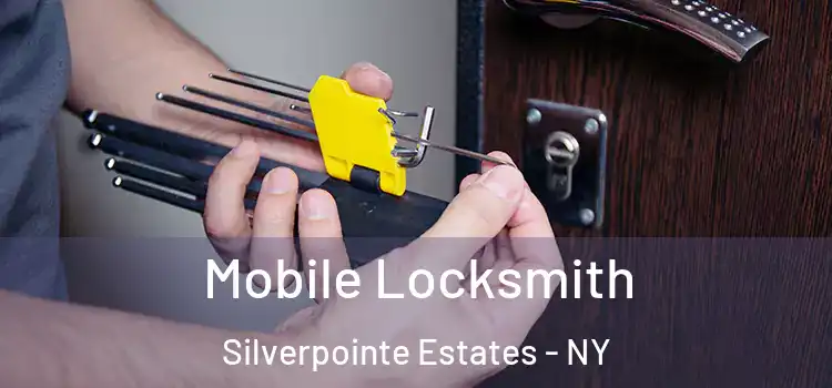 Mobile Locksmith Silverpointe Estates - NY
