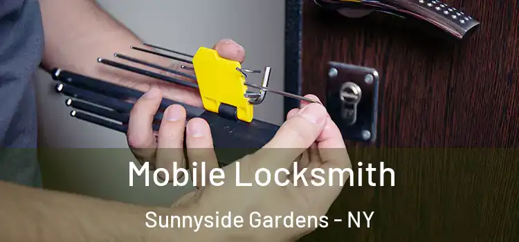 Mobile Locksmith Sunnyside Gardens - NY