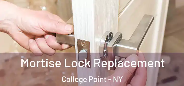 Mortise Lock Replacement College Point - NY