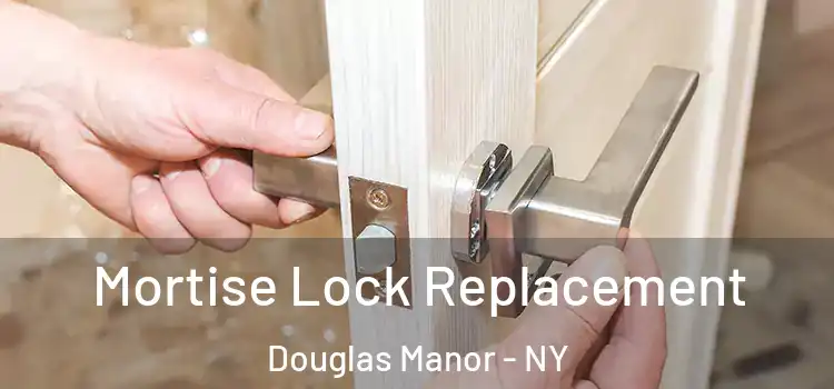 Mortise Lock Replacement Douglas Manor - NY