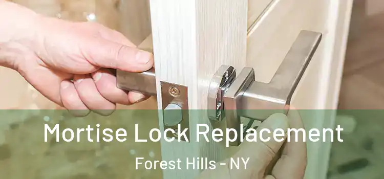Mortise Lock Replacement Forest Hills - NY