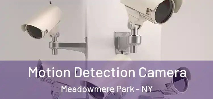  Motion Detection Camera Meadowmere Park - NY