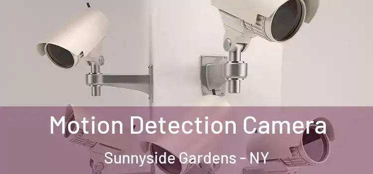  Motion Detection Camera Sunnyside Gardens - NY