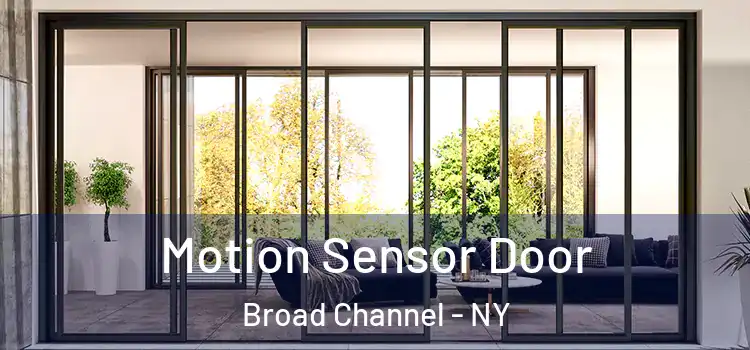 Motion Sensor Door Broad Channel - NY