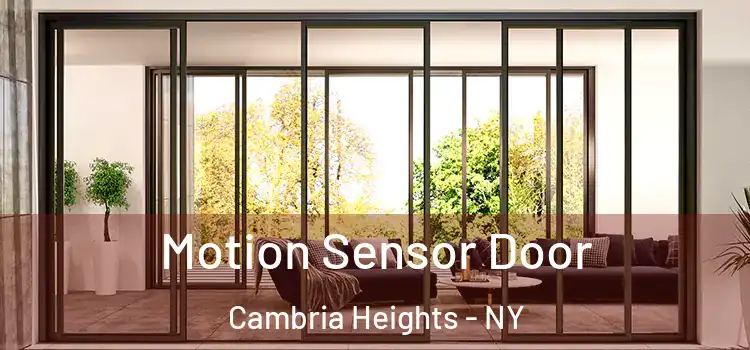 Motion Sensor Door Cambria Heights - NY