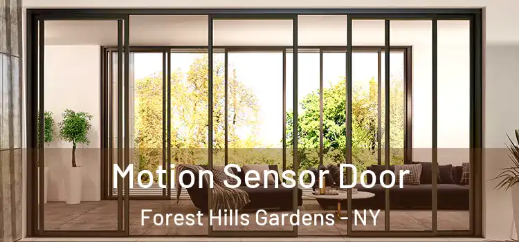Motion Sensor Door Forest Hills Gardens - NY