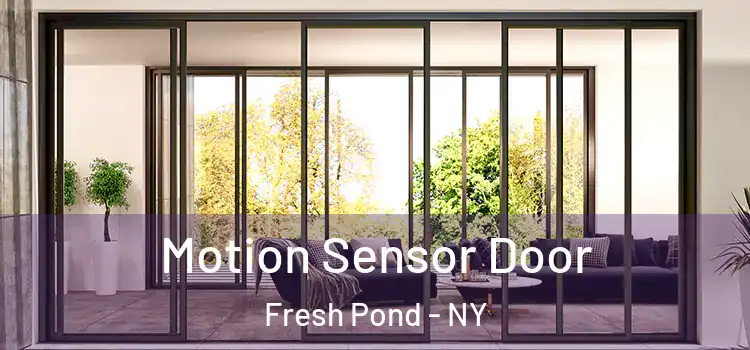 Motion Sensor Door Fresh Pond - NY