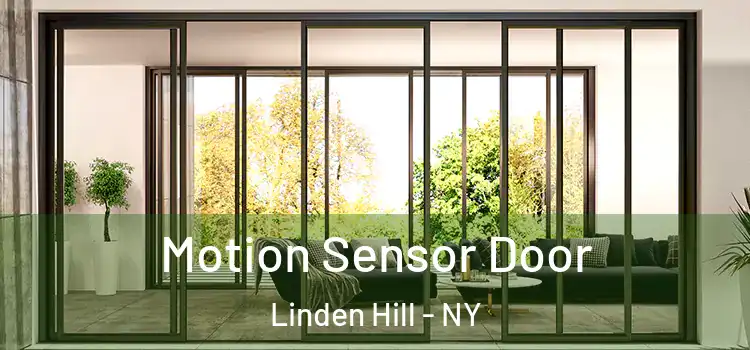 Motion Sensor Door Linden Hill - NY