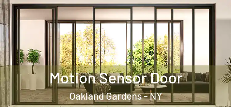 Motion Sensor Door Oakland Gardens - NY