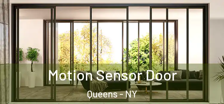 Motion Sensor Door Queens - NY
