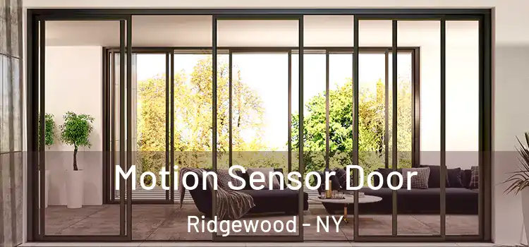 Motion Sensor Door Ridgewood - NY