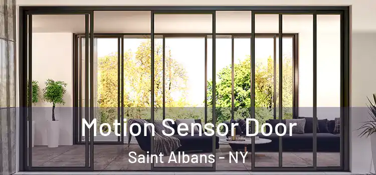 Motion Sensor Door Saint Albans - NY