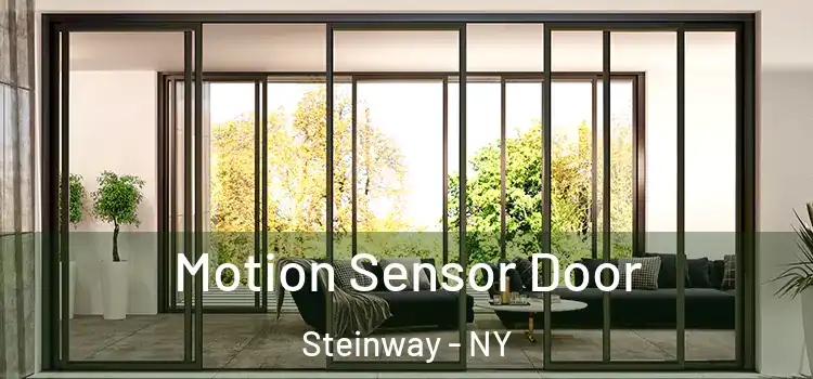 Motion Sensor Door Steinway - NY