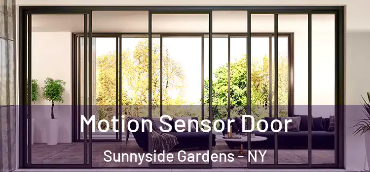 Motion Sensor Door Sunnyside Gardens - NY