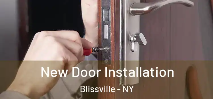 New Door Installation Blissville - NY