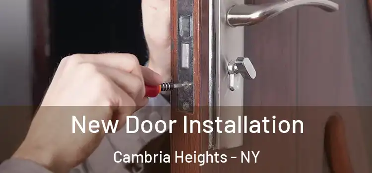New Door Installation Cambria Heights - NY