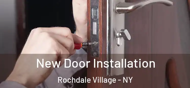 New Door Installation Rochdale Village - NY