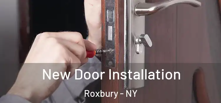  New Door Installation Roxbury - NY