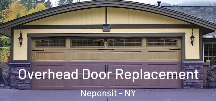  Overhead Door Replacement Neponsit - NY