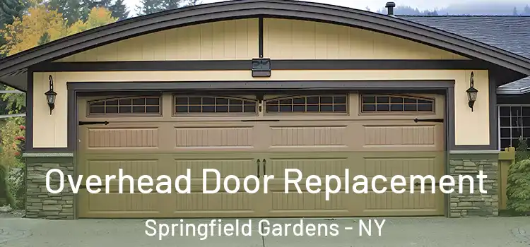 Overhead Door Replacement Springfield Gardens - NY