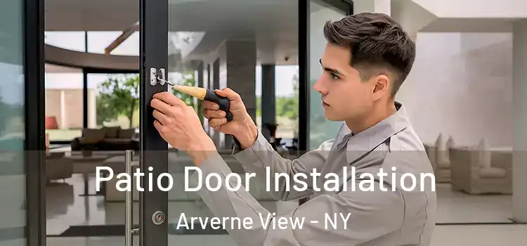 Patio Door Installation Arverne View - NY