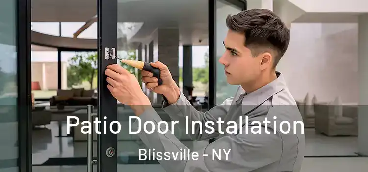 Patio Door Installation Blissville - NY