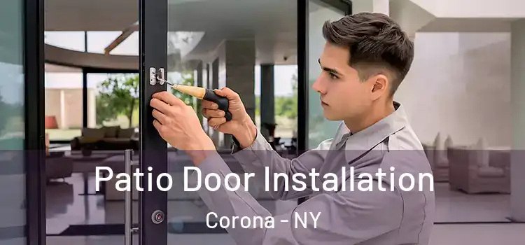 Patio Door Installation Corona - NY