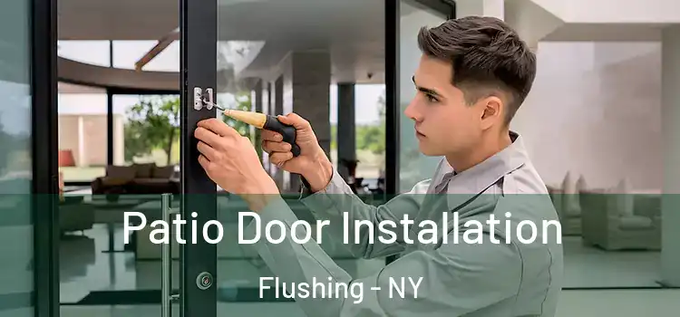 Patio Door Installation Flushing - NY