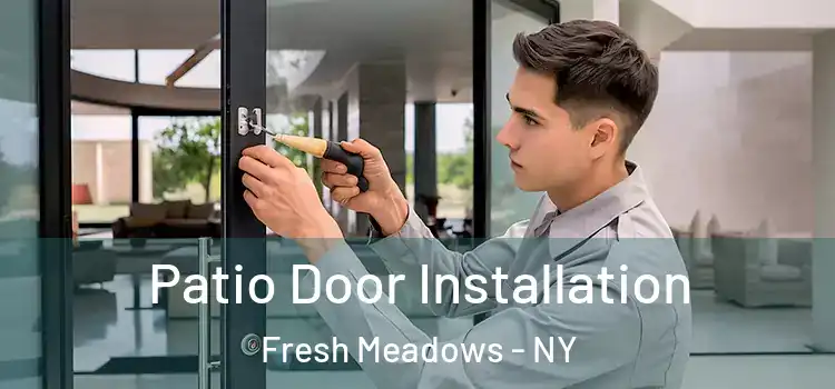 Patio Door Installation Fresh Meadows - NY