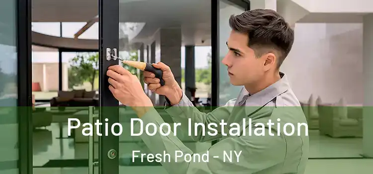 Patio Door Installation Fresh Pond - NY