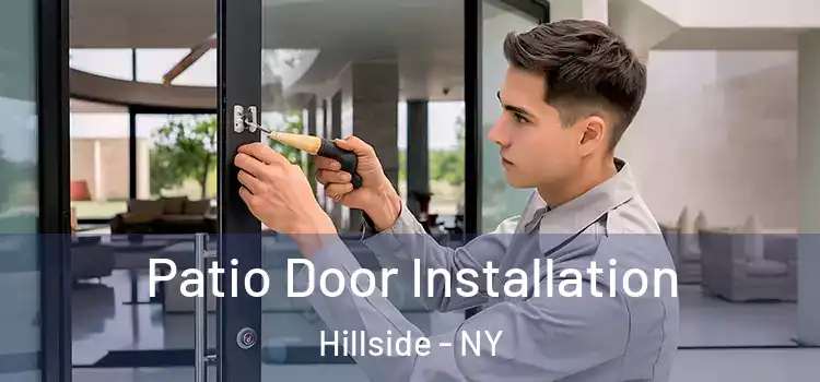 Patio Door Installation Hillside - NY