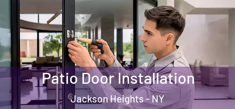 Patio Door Installation Jackson Heights - NY