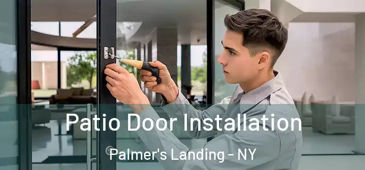 Patio Door Installation Palmer's Landing - NY